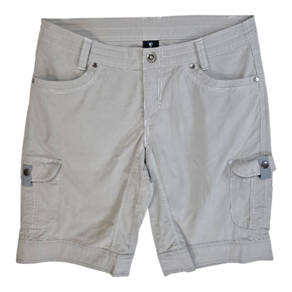 KÜHL Splash Gray 11" Inseam Cargo Shorts Mid-rise size 8